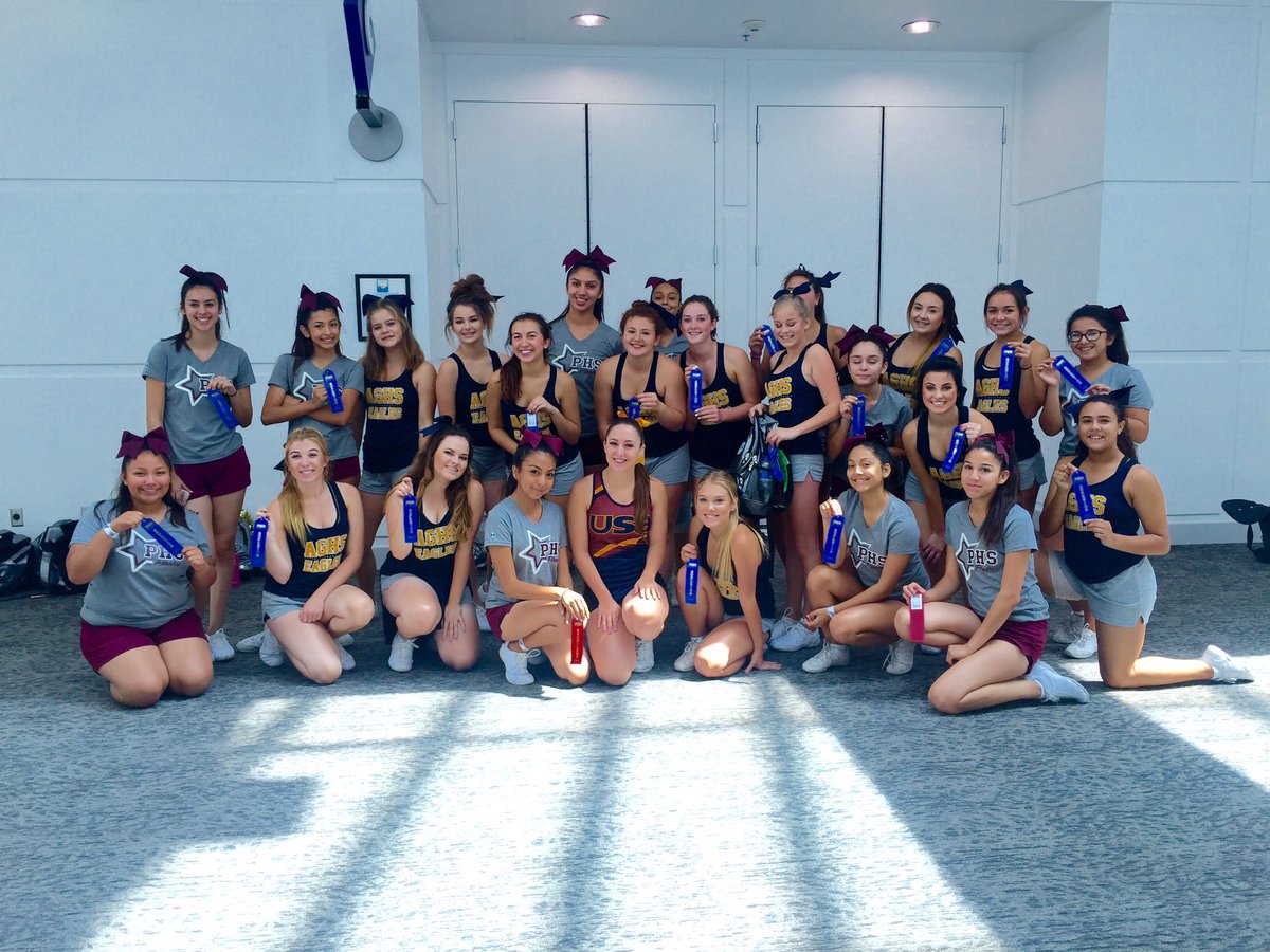 Having a great time at camp with Paramount and Arroyo Grande! ❤️💛💙 -Jessica #USAtwinning #WereAllIn