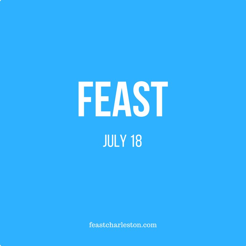 We're ready! <a href="/FeastCharleston/">Feast Charleston</a> launches July 18. #chseats #IOP