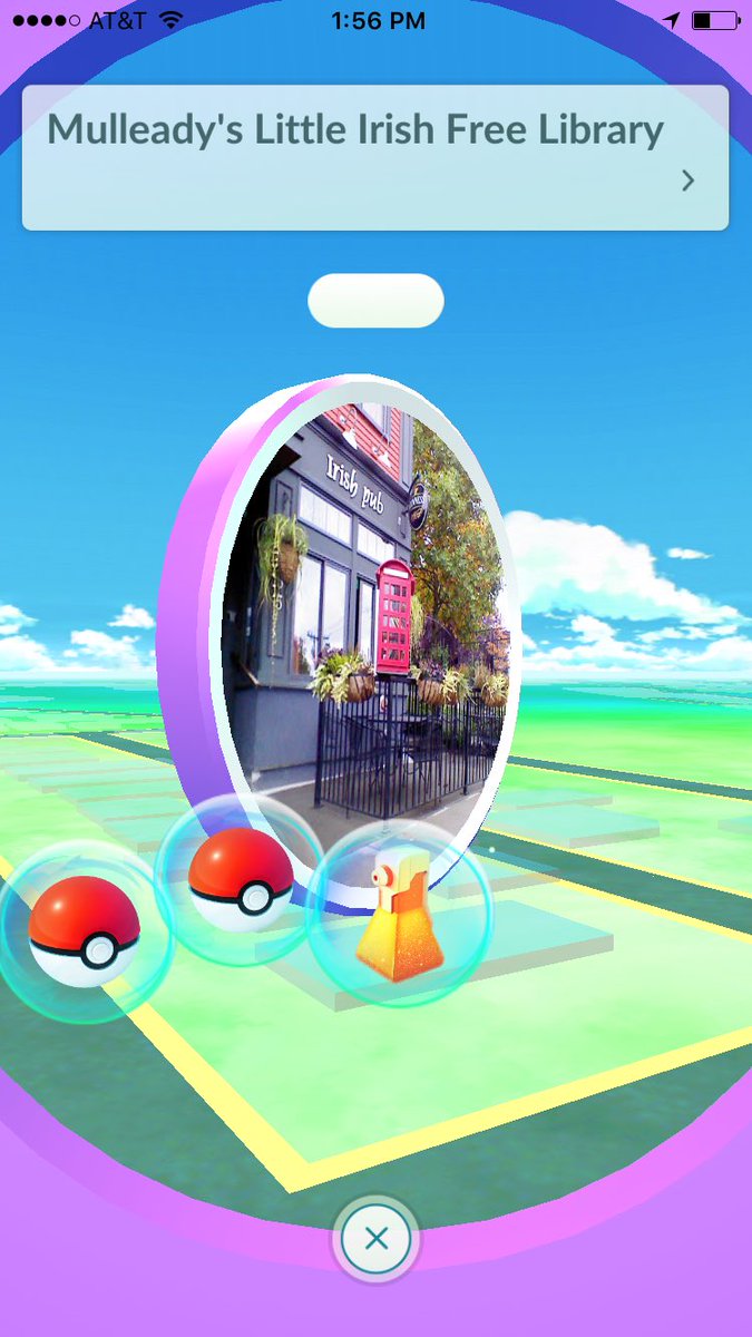 Mulleadys's tweet photo. Pop on in while you're playing #pokemongo Happy to be a part of @NintendoAmericas new game.#seattlegamer #CatchEmAll https://t.co/HjmcJTNHmx