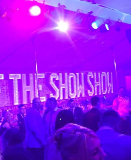 Wow we did it amazing night #eddiestobartball well done team 💪🏻