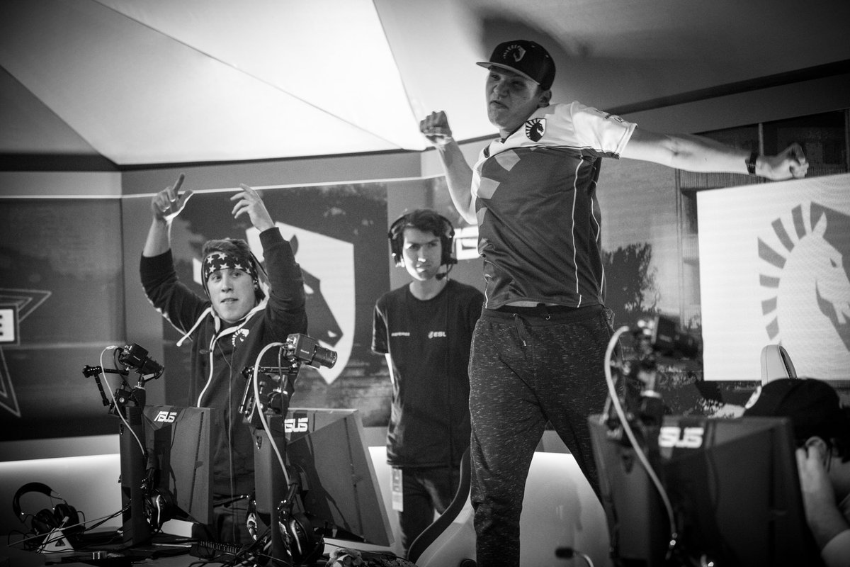 ESLCS's tweet photo. Passion, Pride and Love of the Game. Congratulations! @Liquid_Hiko @s1mpleO @Liquid_jdm @Liquidnitr0 @LiquidEliGE https://t.co/vICQQDTMlb