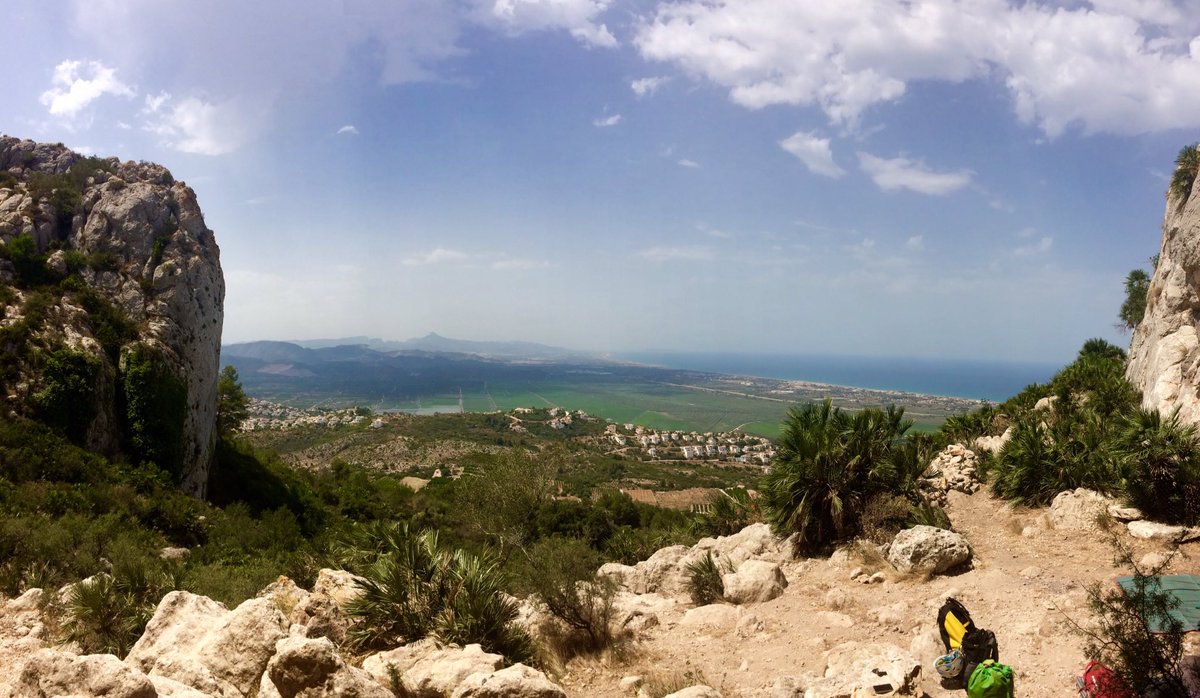 Amazing week in Costa Blanca. Nice to be back on rock and psyched to do more outside this summer