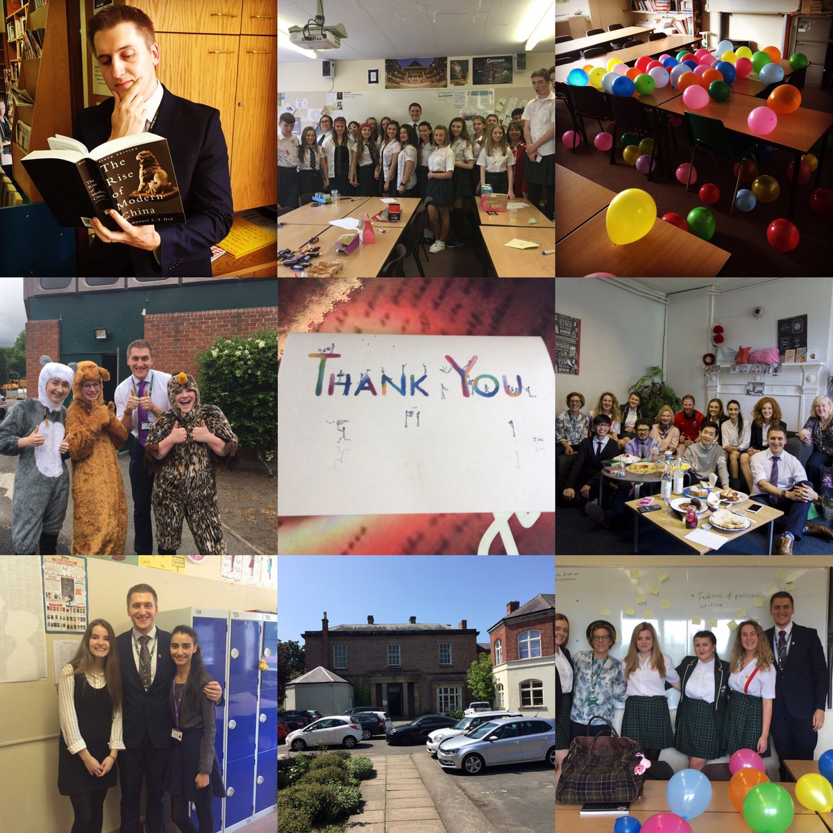 Polam_English's tweet photo. Time to go - thank you all for everything, it's been a fab two years! All the best, Mr S. 😀 https://t.co/KwAAcUSeX3