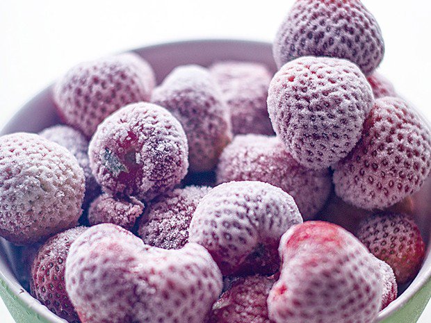 Frutas, legumes e verduras congelados são saudáveis? glo.bo/29uzjCk #G1