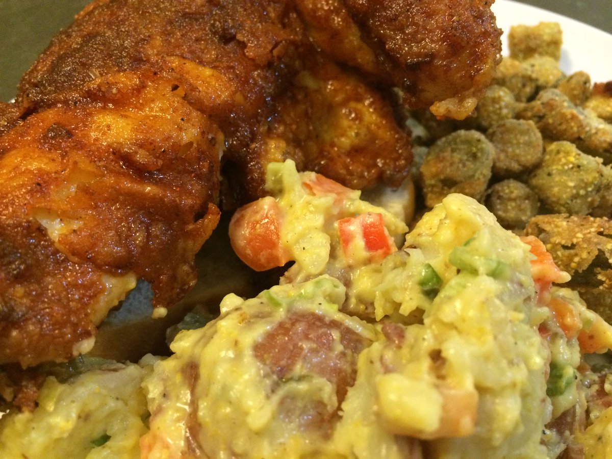 It's been too long. But, finally, an all new post at tartqueenskitchen.com: Nashville Hot Chicken