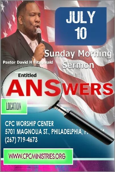 PastorDavidFitz's tweet photo. The world has questions?? And the Church has the answers!!! Join me 10:45 am!!! #alllivesmatter #Jesusistheanswer https://t.co/BR8CDTqhYt