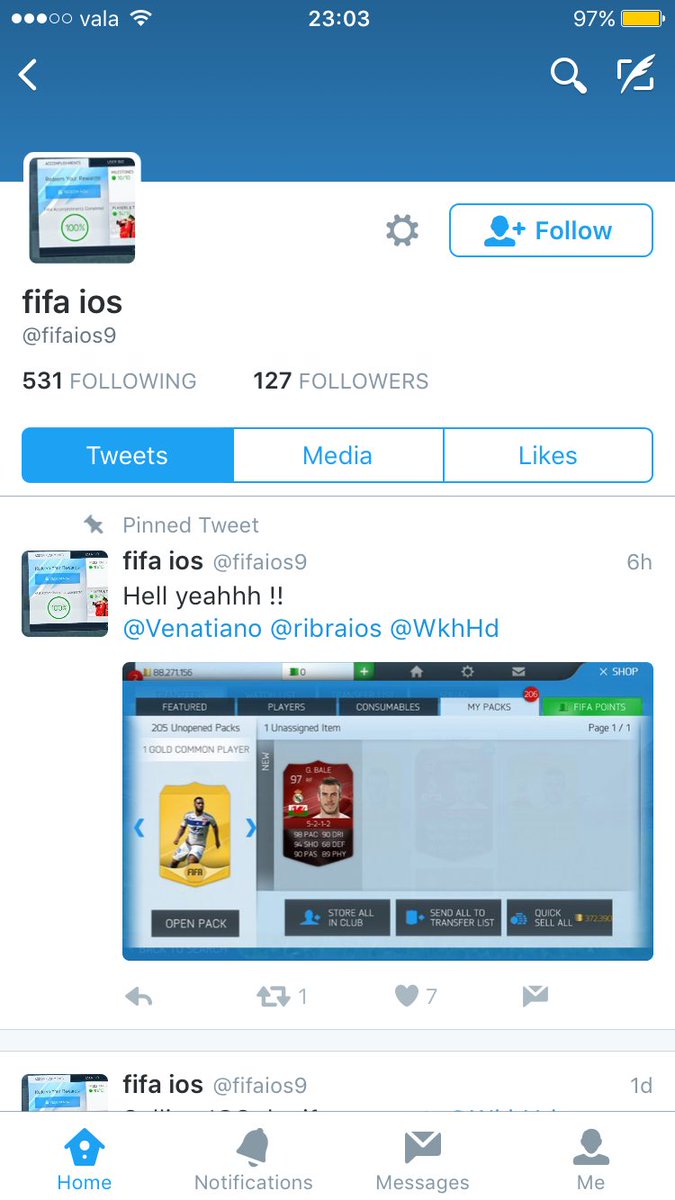 alban1anfutking's tweet image. New account im fifaios9