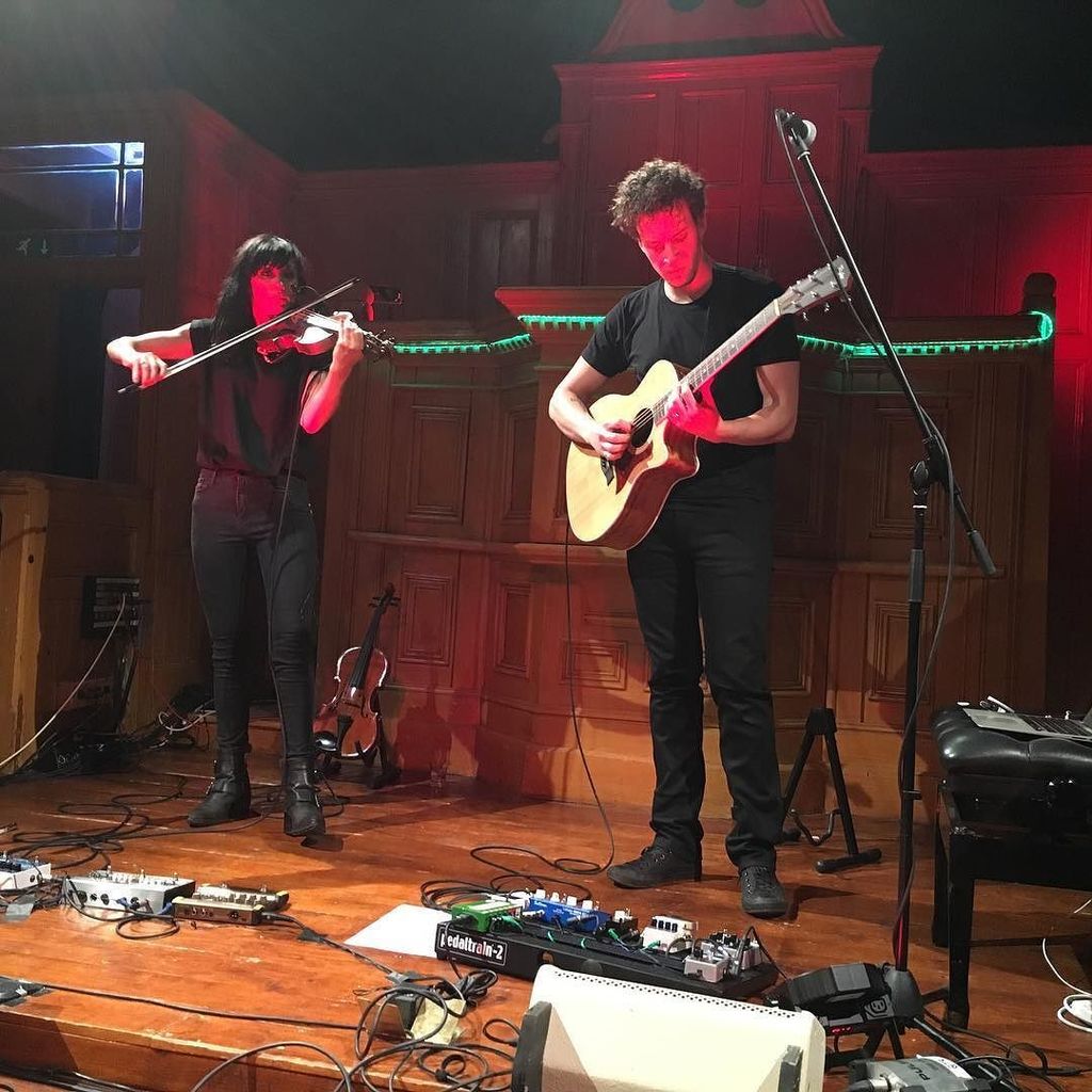 suchprettyeyes's tweet photo. Very much enjoyed lively string duo @wearepapillon at the lovely @acapelastudio tonight! https://t.co/zX1ae6Eg9N https://t.co/RVsbR18pRr
