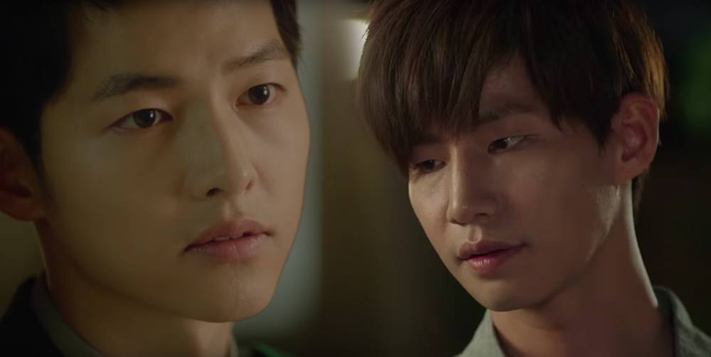allkpop's tweet photo. K-Drama Feature: 10 more smoldering gazes in K-Dramas that will melt you where you sit https://t.co/WDTS9VYCQQ https://t.co/Q0KOfQDSgk