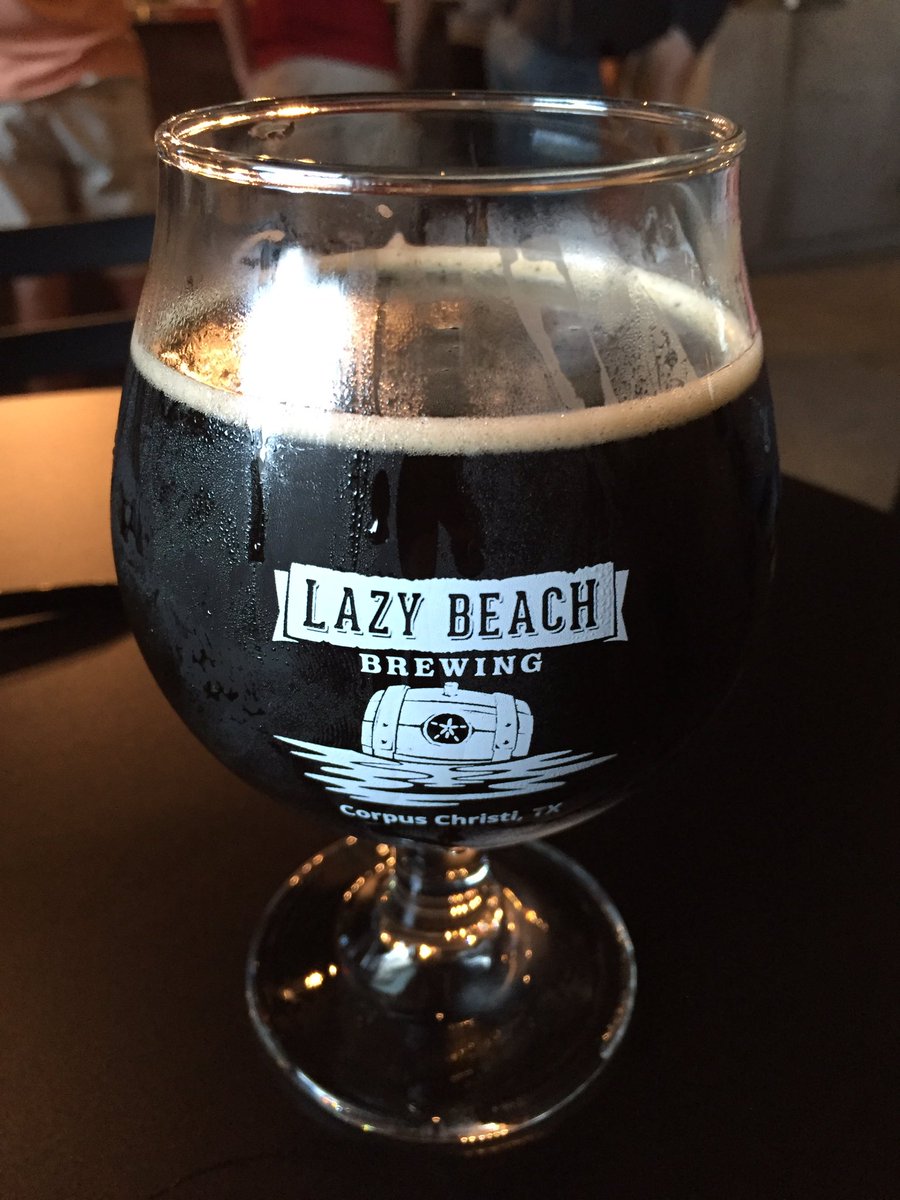 KevinDyerTexas's tweet photo. @LazyBeachBrew 1st time stopping by and digging it! Drinking the Summer Stout. #watchoutaustin @CraftBeerATX https://t.co/1708jGr4ad