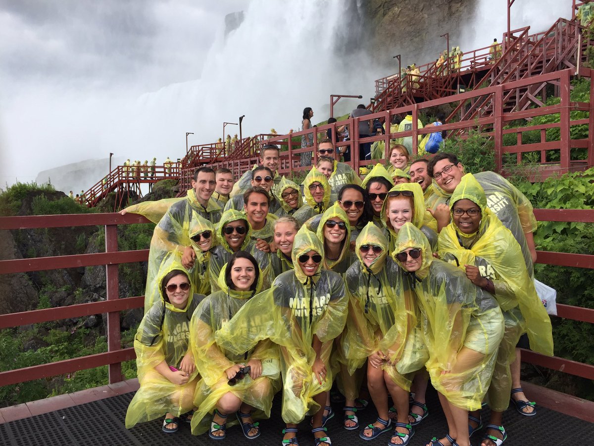 The OLs enjoyed Cave of the Winds!