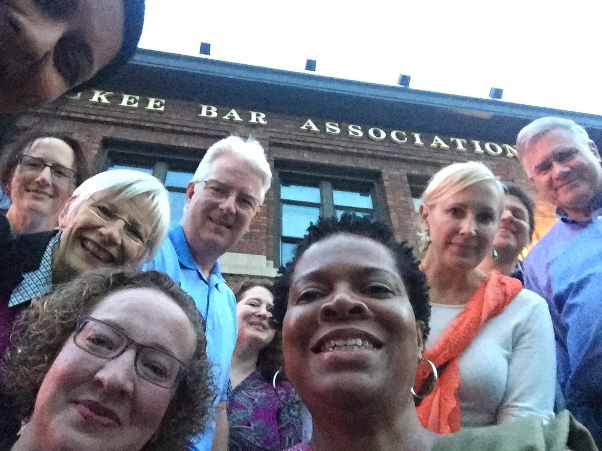 CyFairEd's tweet photo. @UWM conference had great sharing of information and great fun w/ @rmcoker &amp; @mcmanamom. #urma2016, #research https://t.co/y2cO3Dh5BL