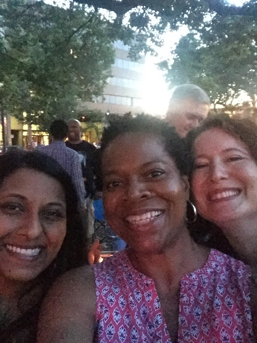 CyFairEd's tweet photo. @UWM conference had great sharing of information and great fun w/ @rmcoker &amp; @mcmanamom. #urma2016, #research https://t.co/y2cO3Dh5BL