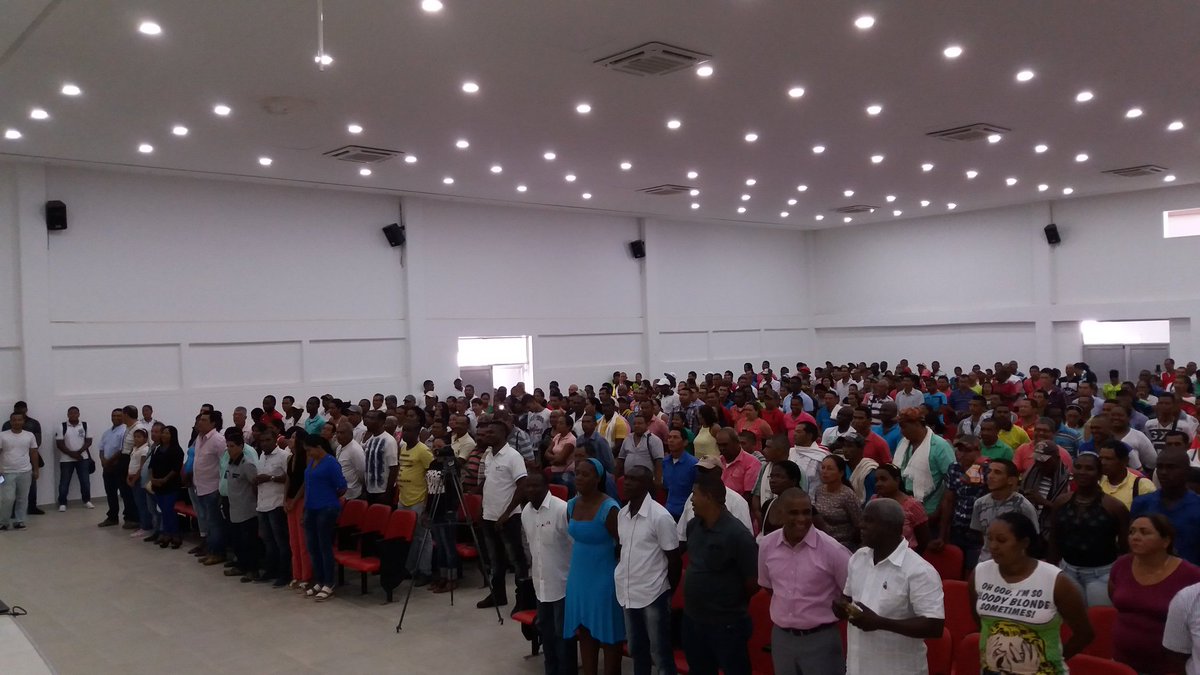 ConcejoTurbo's tweet photo. En el auditorio de la Institución Educativa Turbo,   posesionamiento de los presidentes de las JAC de Turbo. https://t.co/yY6SIG1jSc
