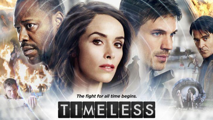 SpoilerTV's tweet photo. Timeless - New Promo - Rewrite History  https://t.co/h0wzUvy4ko https://t.co/NZEPYWkZx6