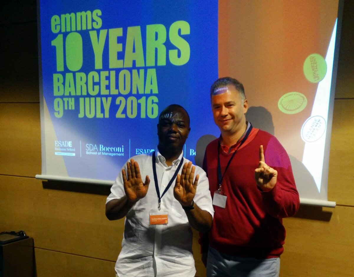 EsadeExecEd's tweet photo. Almost one hundred participants from #ESADEemms 1 to 10 to celebrate #emms10years! Thank you all!! https://t.co/Ya1Alk54mi
