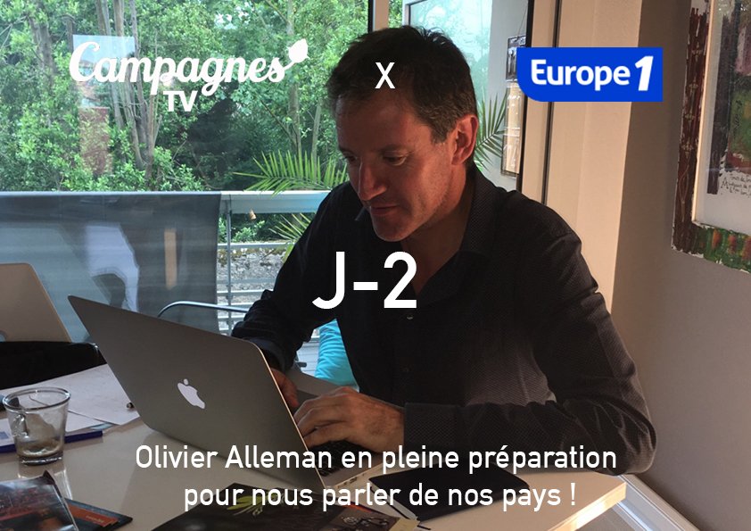 Campagnes TV tweet media