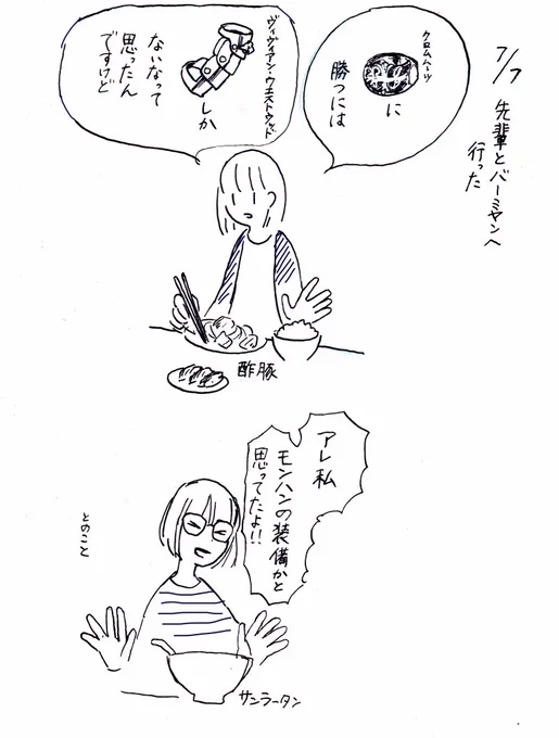 近況です 