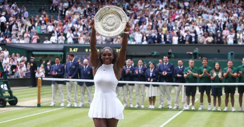 Tennis: 7° Wimbledon per Serena Williams