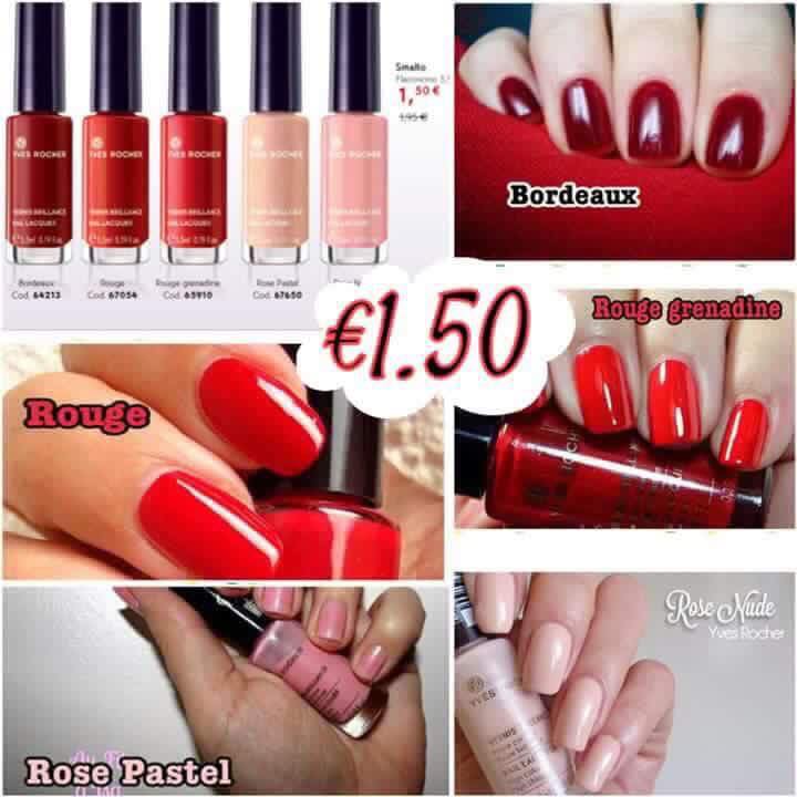 Martina_YR's tweet photo. #YvesRocher #cosmeticavegetale #venditadiretta #smalti #offerta
Contattami in privato per info e acquisti https://t.co/LhA7DzWDSD