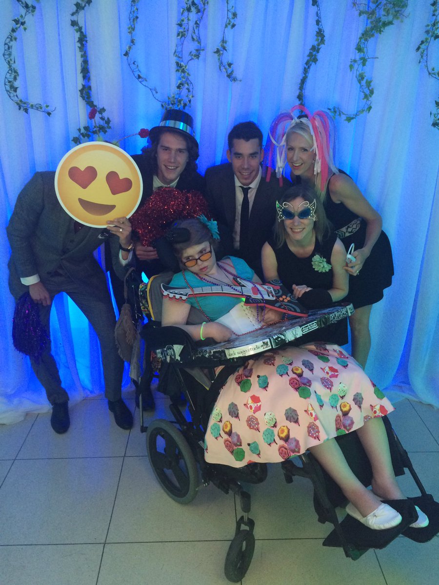 SickKidsNews's tweet photo. Fun + friends + an Enchanted Forest = a night to remember! Let the countdown to #SKProm 2017 begin! #SKChildLife https://t.co/C5INzTGteE