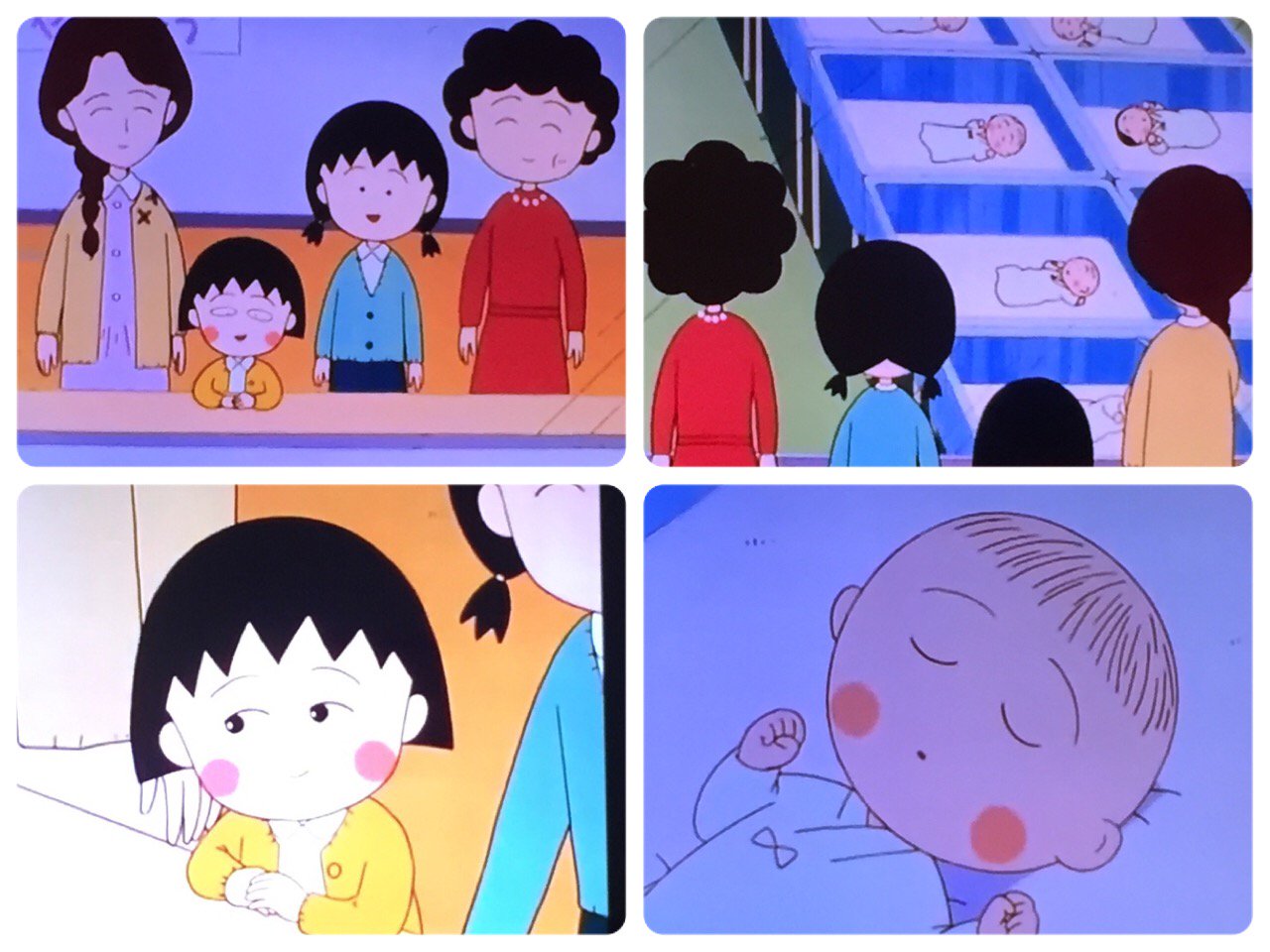 匕 丿匕 丿 在 Twitter 上 ちびまる子ちゃん初期の みやこお姉ちゃんの赤ちゃん 大人になって見返したら泣かせやがる 神回かよ 個人的に おかあさんの日 や まるちゃんたち犬をひろう のエピソードよりグッときた ちびまる子ちゃん T Co