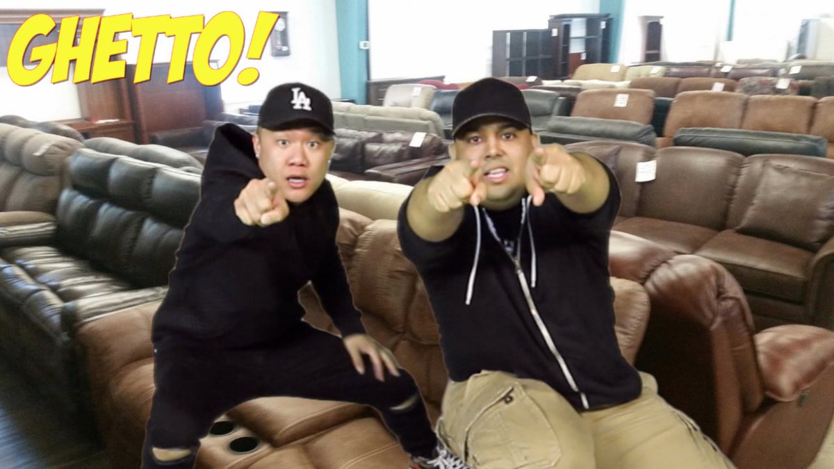 DashieXP's tweet photo. New skit! "Ghetto furniture commercial!" Retweet if you guys enjoyed it! https://t.co/hPxxTvF4iT https://t.co/fDviqqcuAR