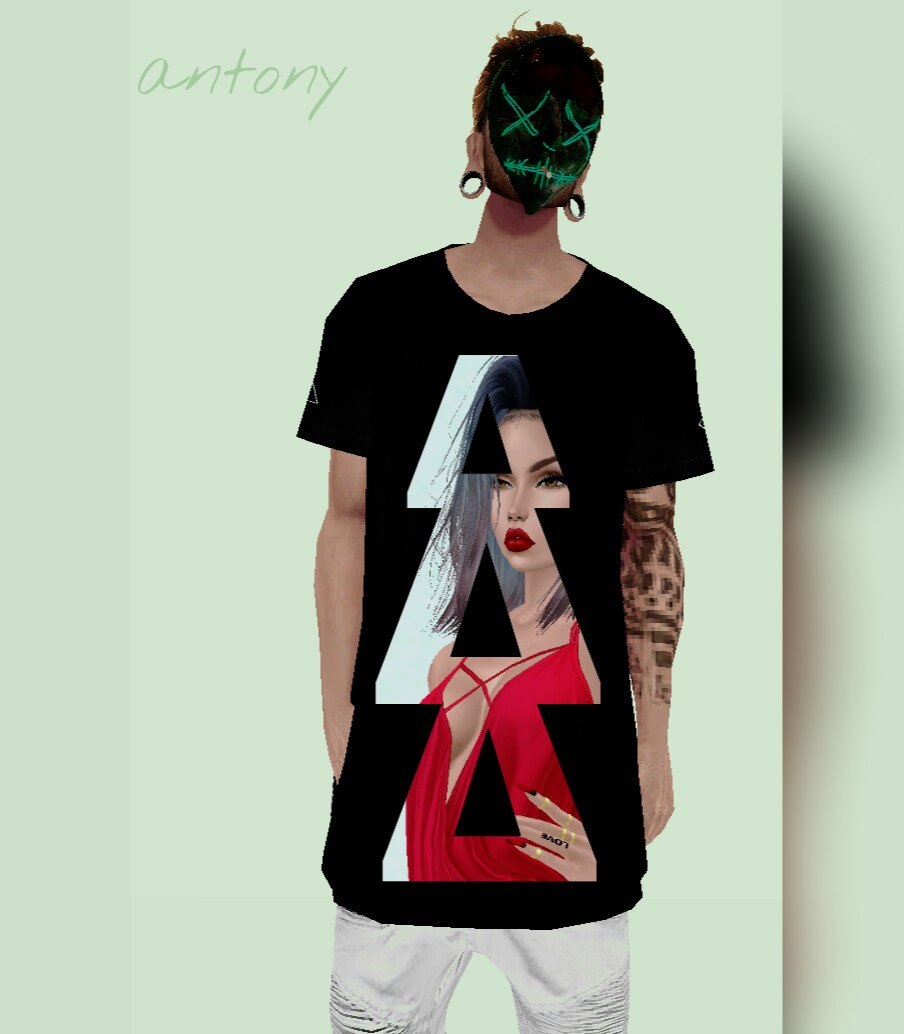 grizi_N1's tweet photo. T-shirt personnalisé dédi à @lamodeuseIMVU https://t.co/2AxsZQ92Ux