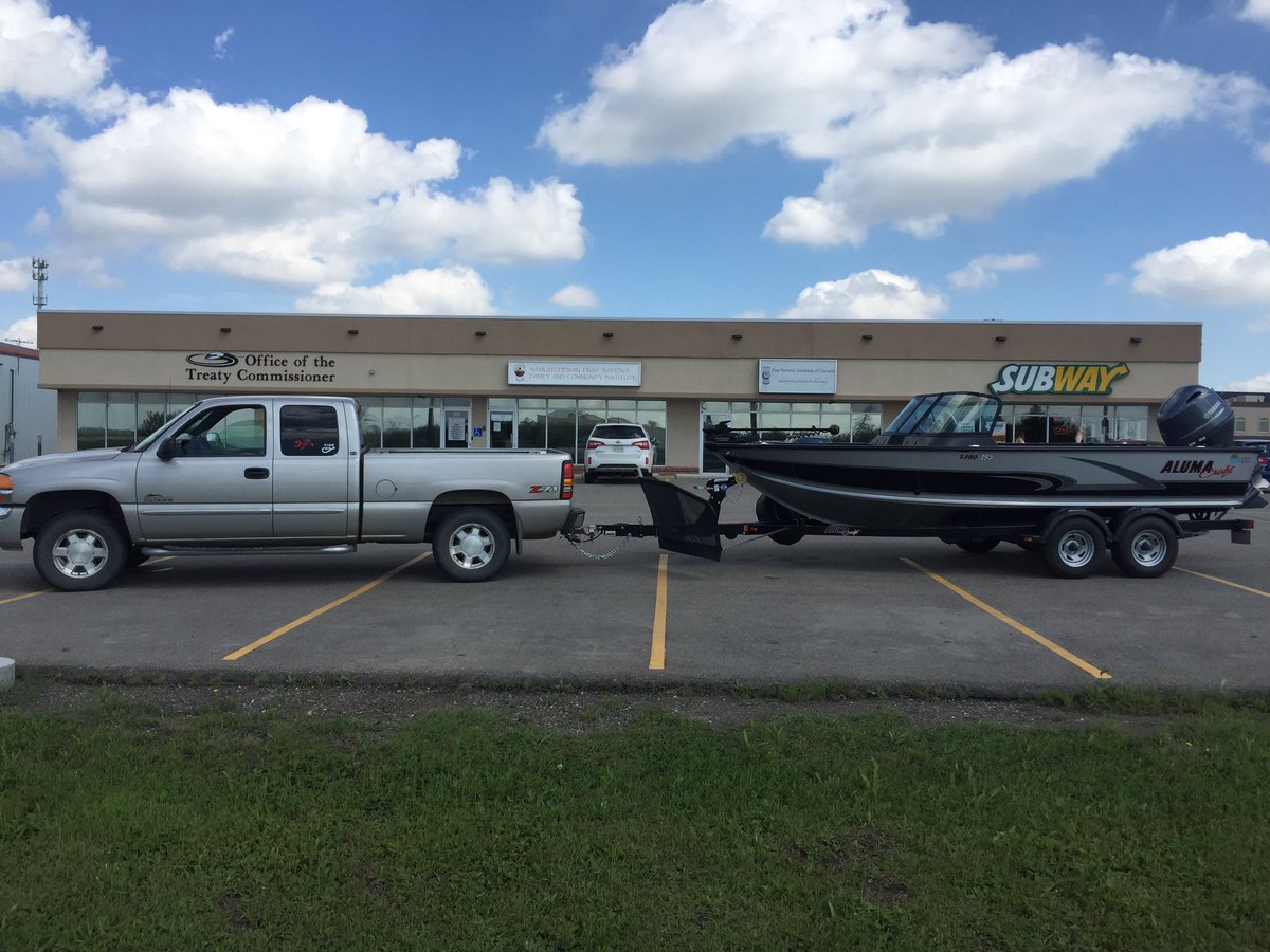 Loving the new T-pro. Will be chasing trout today with the family. <a href="/ALUMACRAFTBOATS/">ALUMACRAFT BOATS</a> <a href="/YamahaMotorUSA/">YamahaMotorUSA</a>