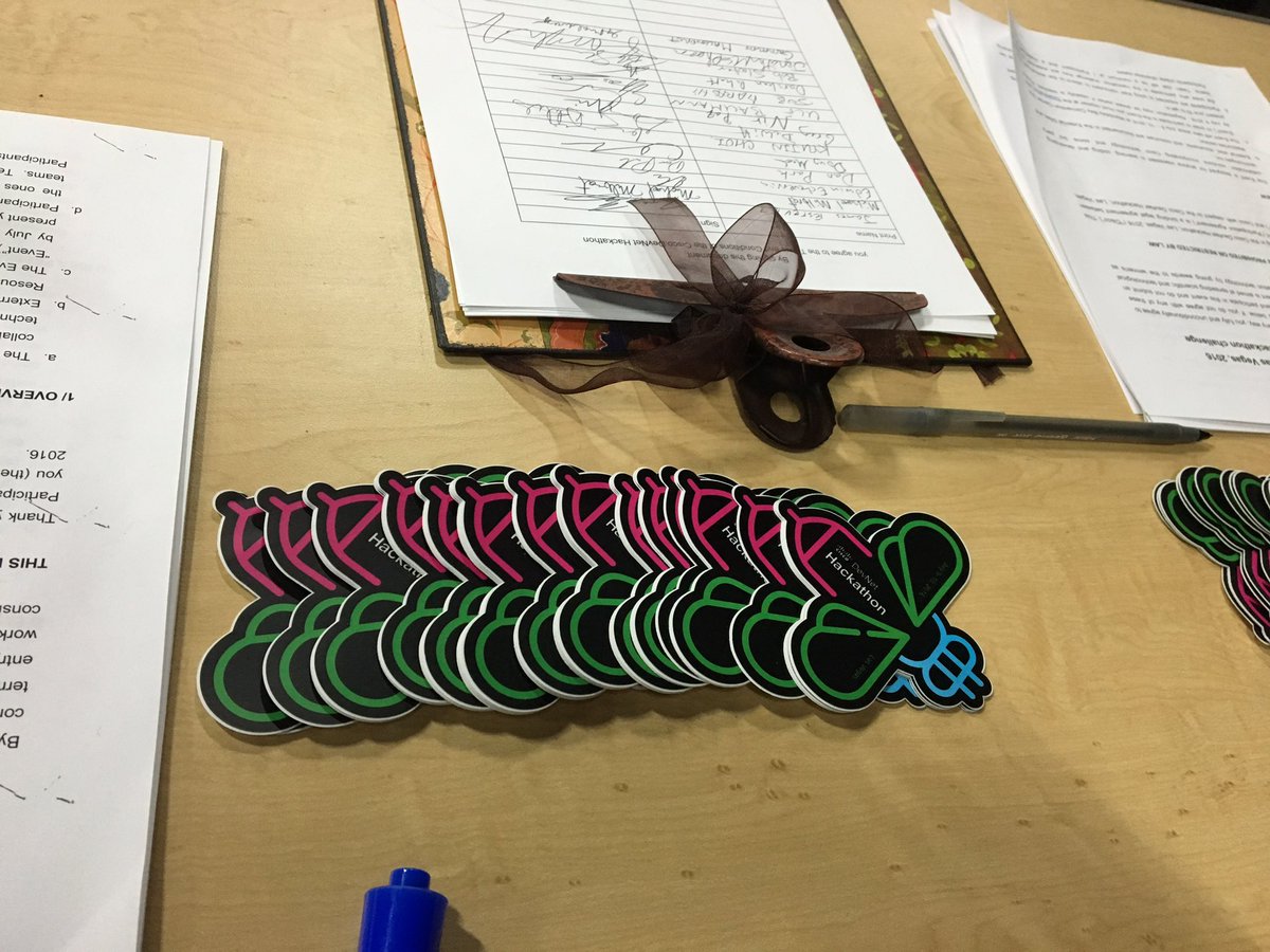 CiscoDevNet's tweet image. Get your sticker! #devnethackathon @BMAEvents