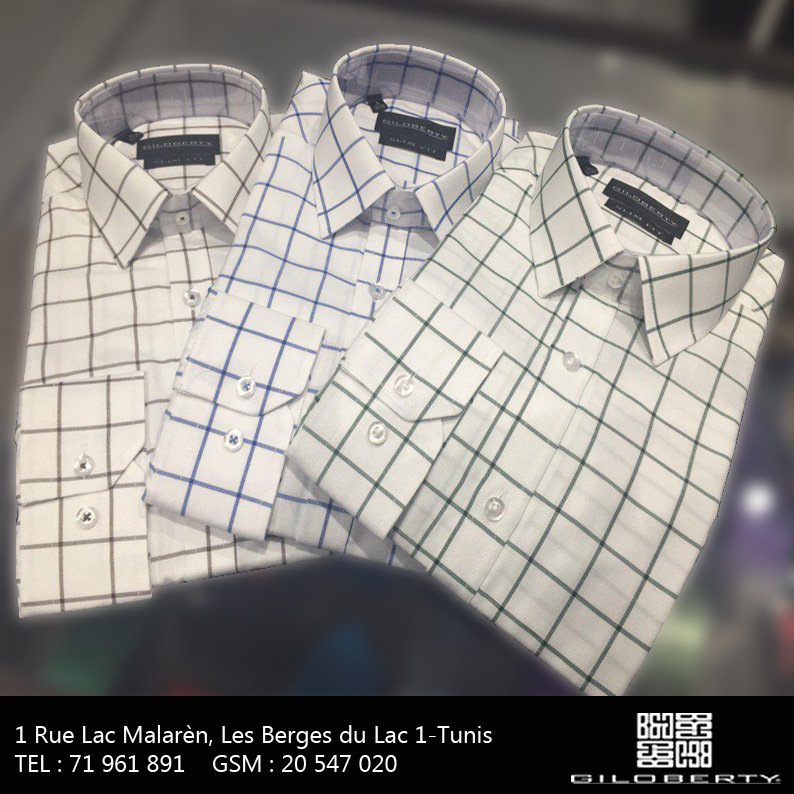 GILOBERTY's tweet photo. #chemise #pur_coton #slimfit #sport_chic 
#GILOBERTY #LAC1 #TUNIS
Pour plus d'infos, appelez le ☎ 71 961 891 ☎ https://t.co/PI4qF79p14