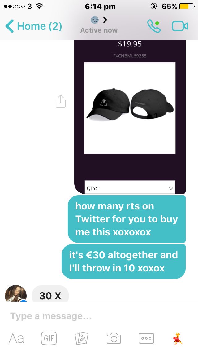 tpwkmeg's tweet photo. GUYS PLS RT THIS MY FRIEND DOESNT THINK ILL GET 30 RTS❤️ I really want Beas hat pls https://t.co/zjD75F0B0t