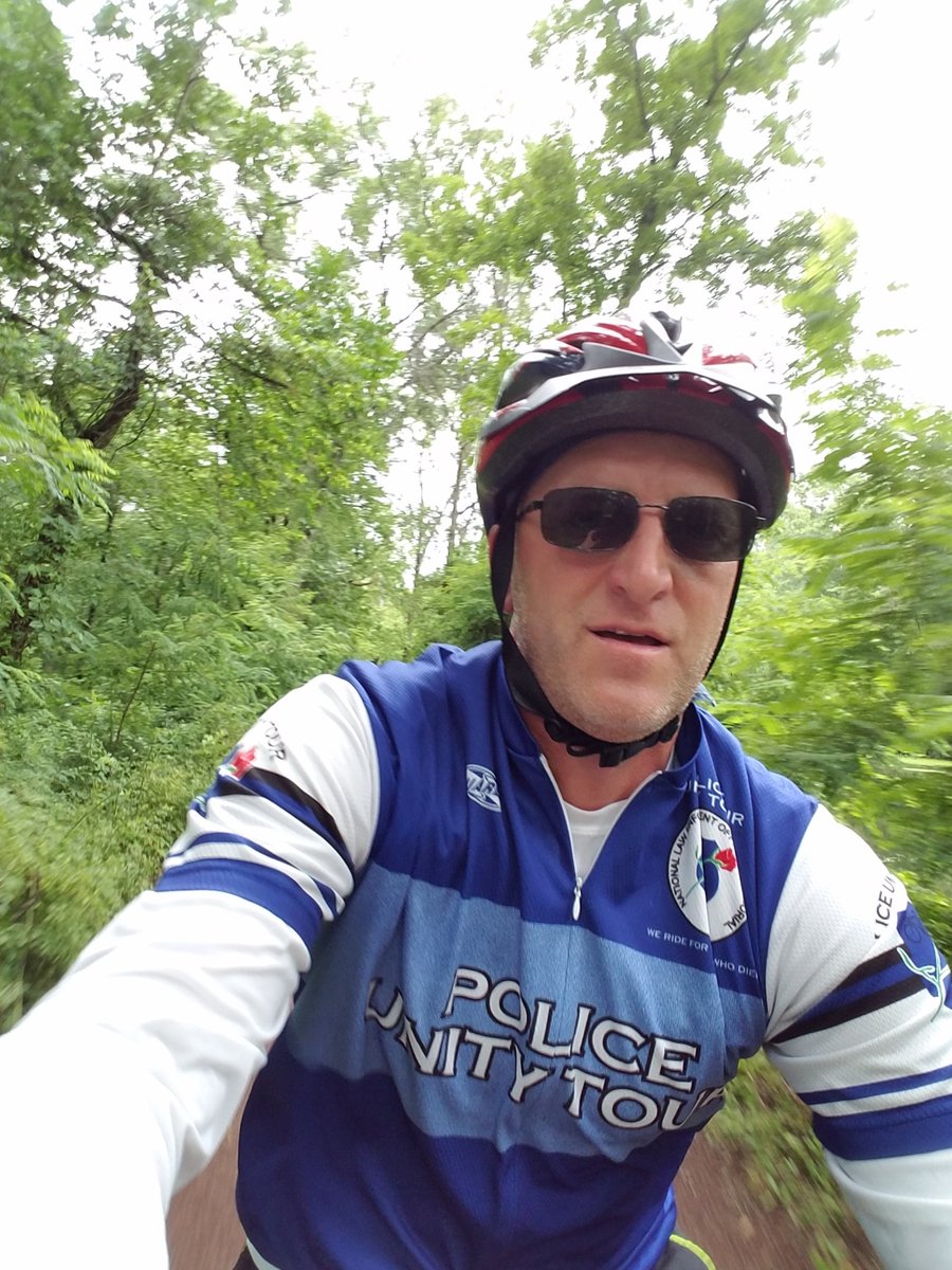 DarrinJRusso's tweet photo. 6 miles on the mountain bike followed by a 3 mile walk through colonial Park,  and along the D&amp;R canal towpath. https://t.co/VXp7b6RQjE