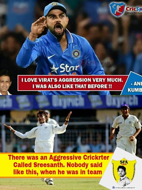 SreesanthFans's tweet image. Jst RT If u agree ! #BringBackSreesanth @sreesanth36  @anilkumble1074  @ianuragthakur @BCCI @WeSupportSree