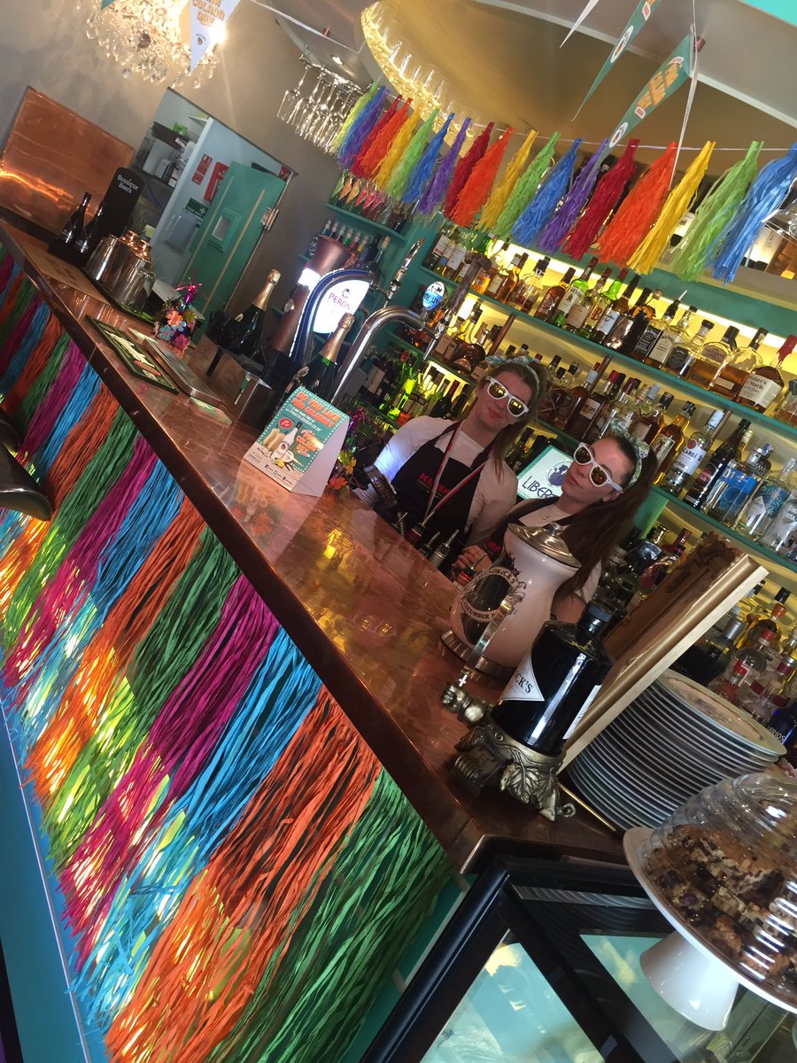 Still tonight &amp; tomorrow to go! We're celebrating - celebrate with us! #pinacoladaday <a href="/MalibuUK/">Malibu Rum (UK)</a> #brixham #nightclub