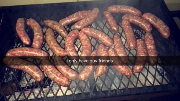 Adverttown's tweet photo. When she says: 
"yaz' Mina I only have guy friends...I just honestly get along better with guys". https://t.co/CllLD5OVAD