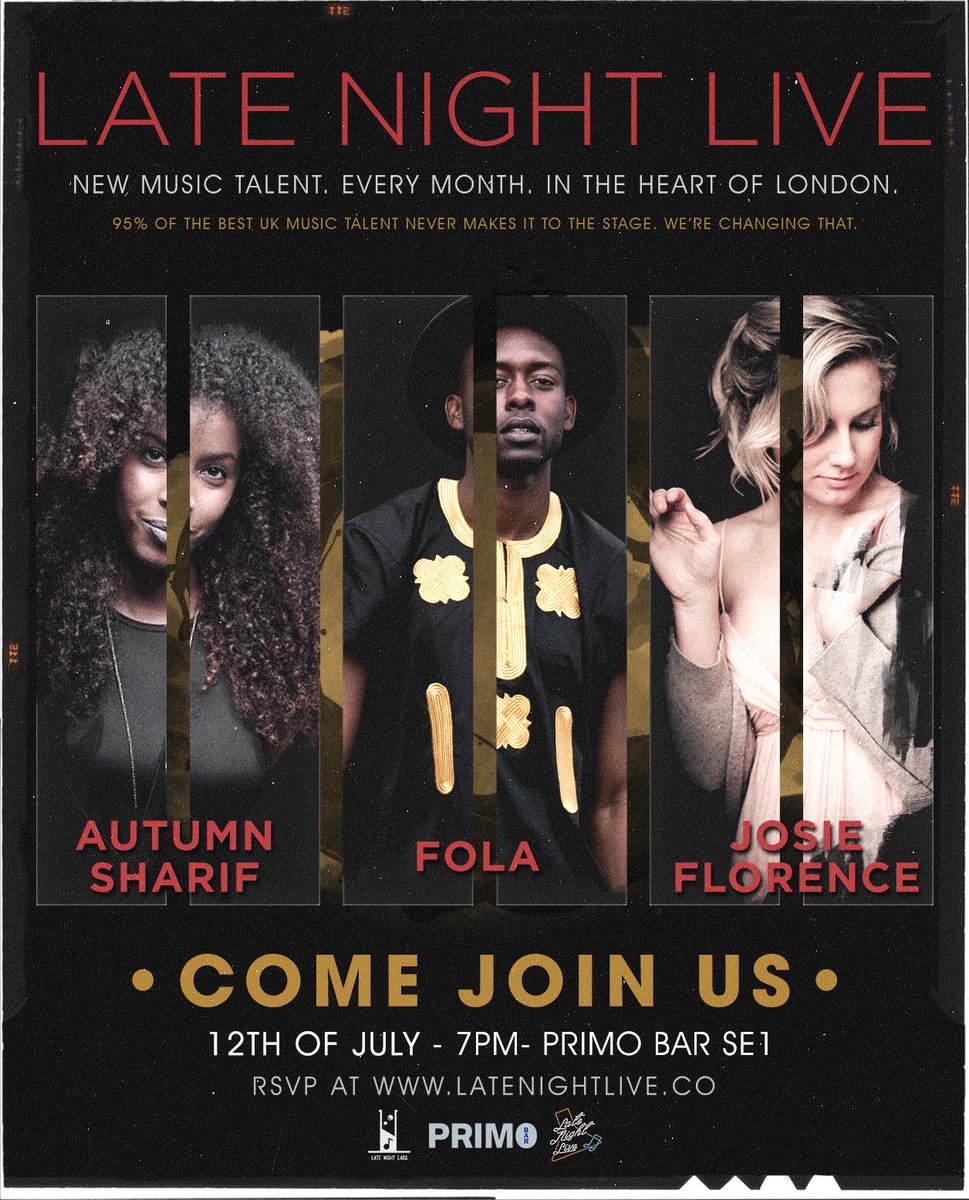 Catch @AutumnSharif <a href="/FolaOfficial/">#VR彩票 #扫雷 #消消乐 #乐鱼体育 #KU游 #迅盈</a> <a href="/josie_florence/">Josie florence</a> deliver gourmet for your ears next Tuesday <a href="/PrimoBarLondon/">Primo Bar</a> 💥💥💥