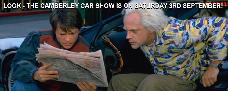 LoveCamberley's tweet photo. Date for your diary! 3rd September - Camberley Car Show returns! #BIDEvents #LoveCamberley https://t.co/U8upuK3bDx https://t.co/29DNgNkDEJ