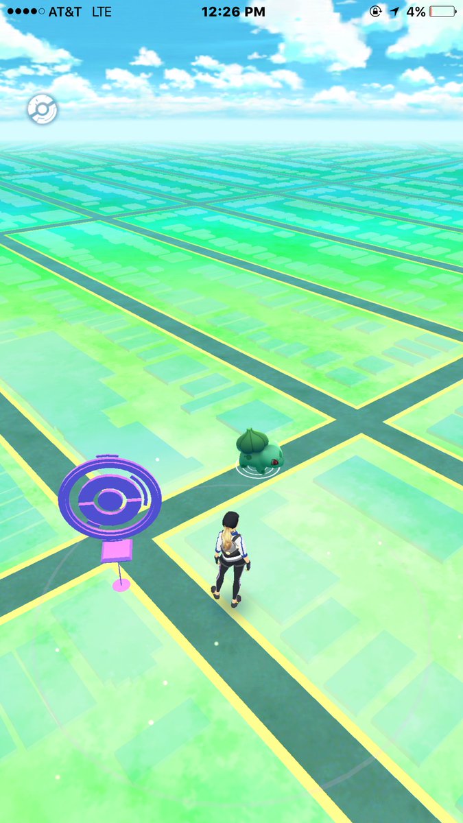 PuffPuffPaulie's tweet photo. That catch of the day #PokemonGO https://t.co/2hhnqHClxn
