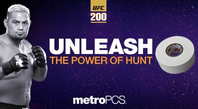 MetroByTMobile's tweet photo. Get #CloserThanEver to @markhunt1974 fists of fury. RT for a chance to WIN his hand tape! #Sweeps Rules in bio. https://t.co/6Rqg7Vi8P4