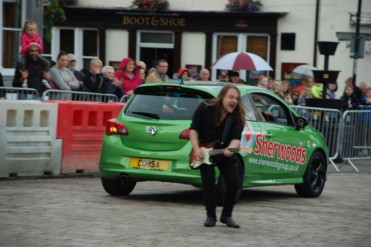 Great day <a href="/IngenuityFestDt/">The Festival of Ingenuity</a> in #Darlington with <a href="/SherwoodsUK/">Sherwoods Motor Group</a> <a href="/AlexFawcett/">Alex Fawcett</a> band &amp; @thisisstarradio 
📷<a href="/duncangreeneye/">Duncan Butterfield</a>