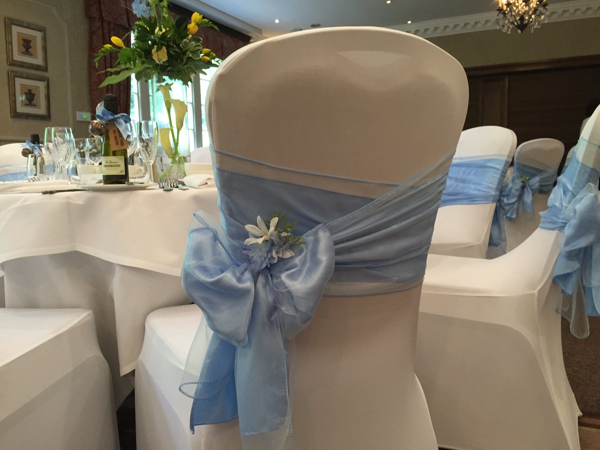 CandPevents's tweet photo. Louise and Andy chose styling in two shades of pale blue.#bride #wedding #happyeverafter https://t.co/lvxT4oqIvU