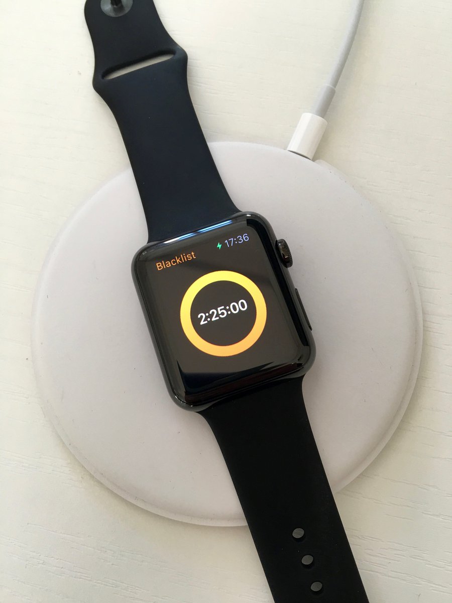 makingblacklist's tweet photo. Hello, Beta 3 👋. With new Watch App, Watch Complication and new Today Widget #watchos #blacklist https://t.co/YxQwz5L0hq