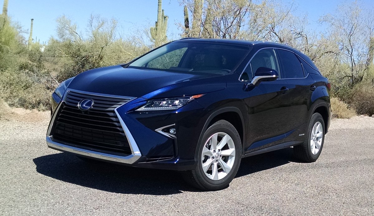 testdriventv's tweet image. VIDEO+PHOTOS First Drive: 2016 #Lexus #RX450h #Hybrid testdriven.tv/2016/07/first-…