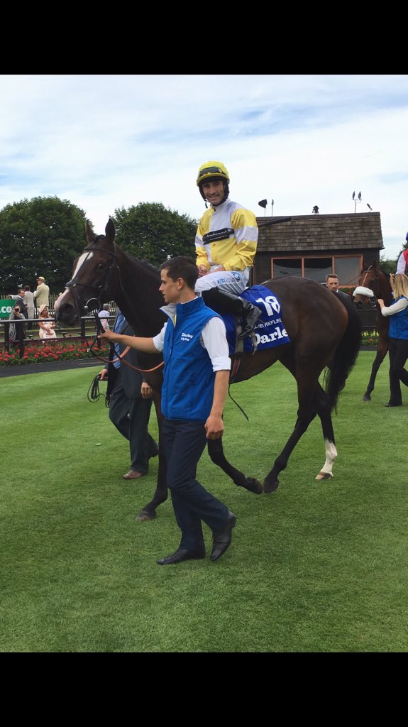 Big thnx &amp; well done to the boss, team &amp; JV &amp; Quietly,Owners 
Some run in a great JulyCup🐎
<a href="/karl_burke/">Karl Burke</a> <a href="/ontoawinner7/">steve (ontoawinner7)</a>