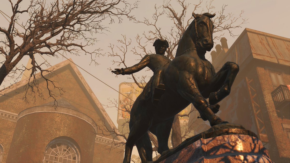 Boston, Fallout 4. youtu.be/6725TAowXxg