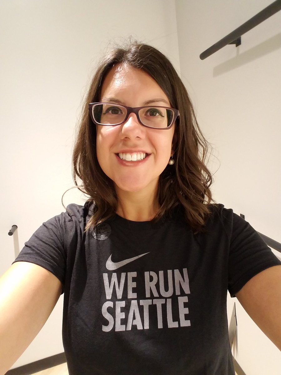 SaraGStein's tweet photo. Hey @ACUHOI friends.. Who is ready to run with me in the morning :-) #werunseattle @NikeSeattle #girlsonthego https://t.co/eS9KNpQQDP