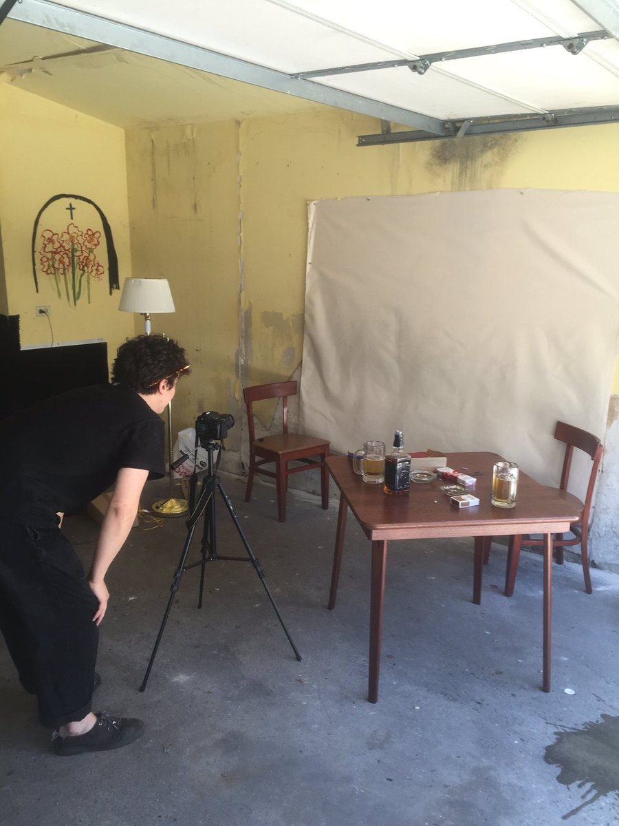 TwinPeaksDudes's tweet image. New vid comin soon #runitagain #claysworkin