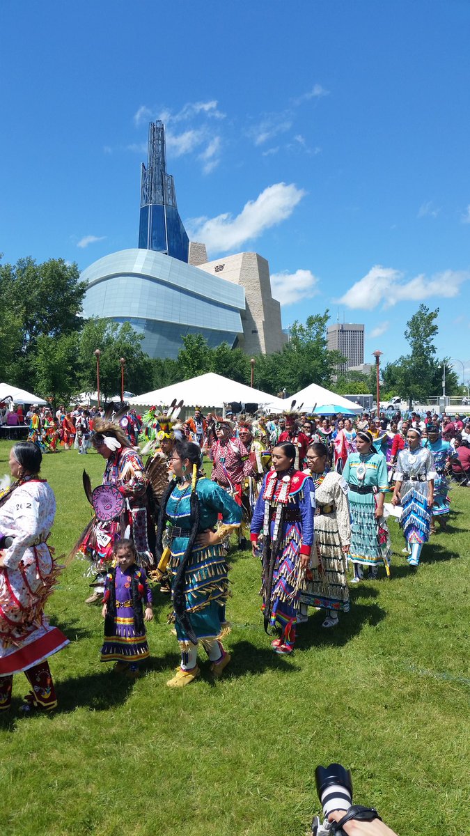 AMIaudio's tweet photo. Today at 2:00 &amp; 8:00pm on @AMIaudio, #MosaicCity explores @APTN's #ADL2016! @AMI_VictoriaMar #NationalAboriginalDay https://t.co/idwJuhL2jR