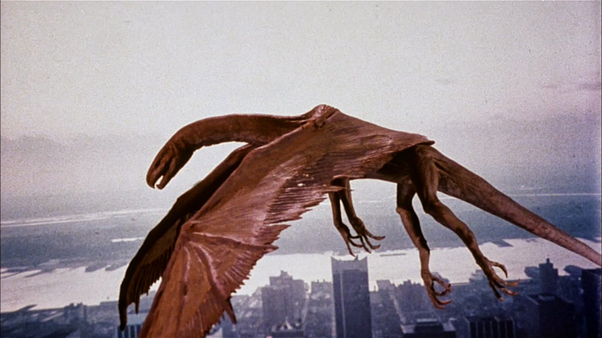 CoastalRoadNine's tweet photo. Of course we all know #LarryCohen

A little #QTheWingedSerpent https://t.co/6LohcOHlz6